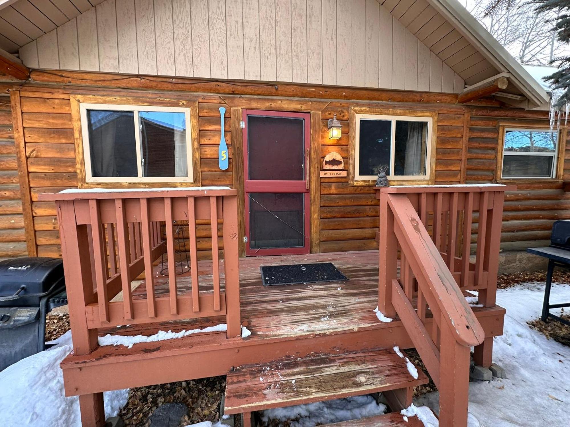 Ute Bluff Lodge, Cabins And Rv Park Саут-Форк Экстерьер фото