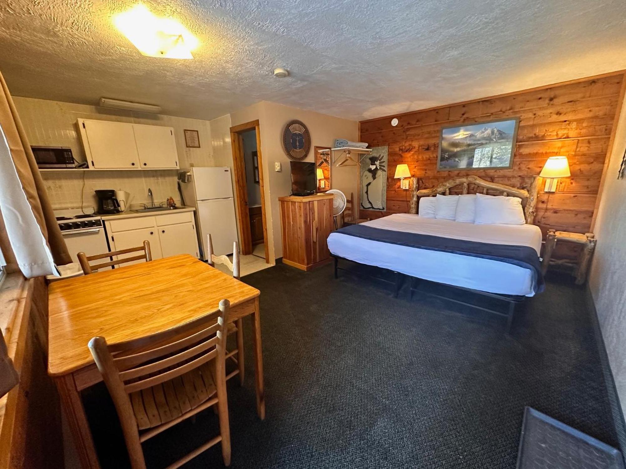 Ute Bluff Lodge, Cabins And Rv Park Саут-Форк Экстерьер фото