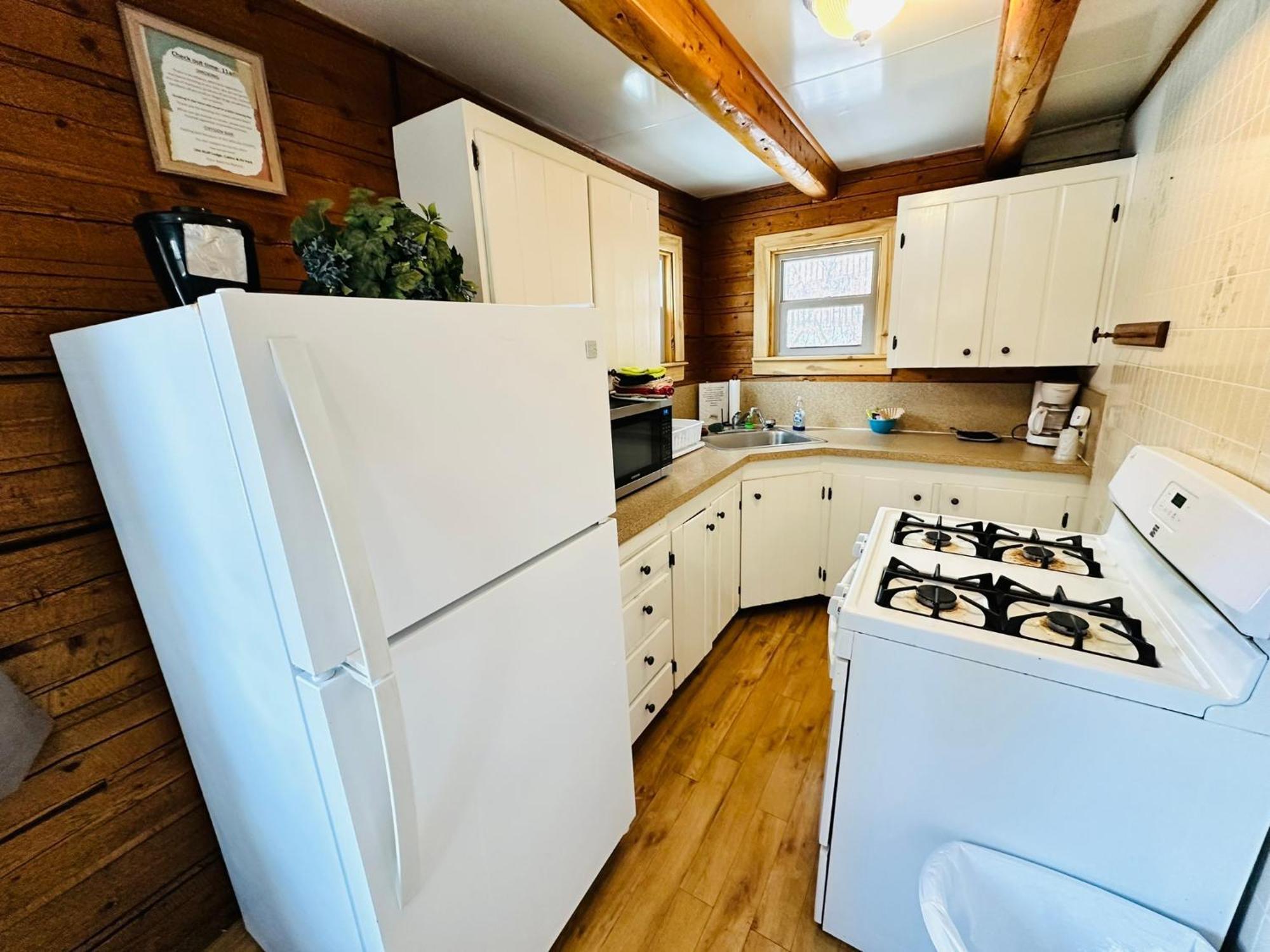 Ute Bluff Lodge, Cabins And Rv Park Саут-Форк Экстерьер фото