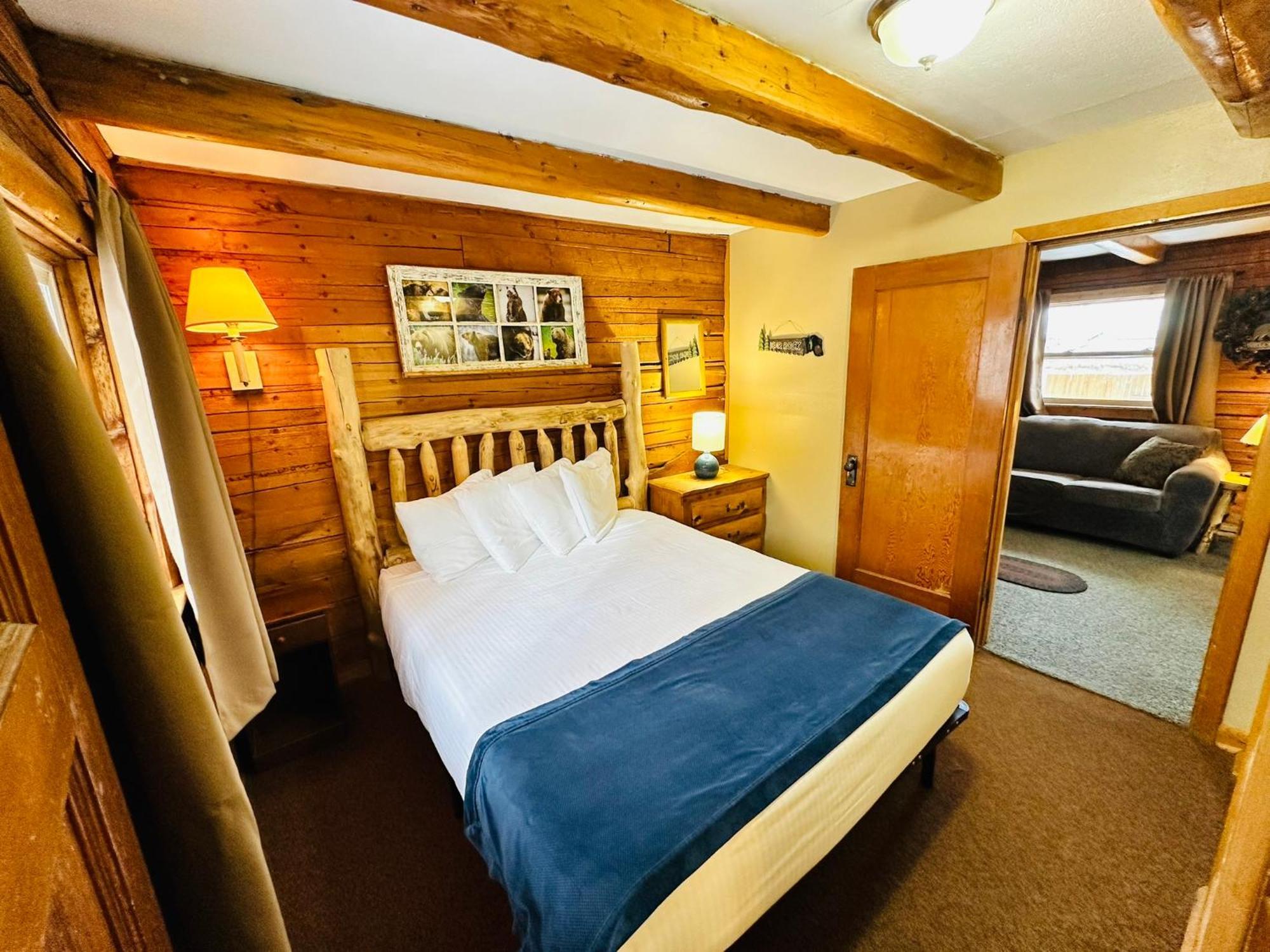 Ute Bluff Lodge, Cabins And Rv Park Саут-Форк Экстерьер фото