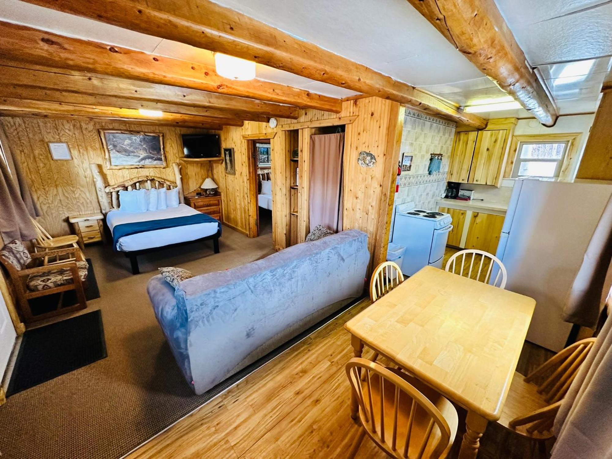 Ute Bluff Lodge, Cabins And Rv Park Саут-Форк Экстерьер фото