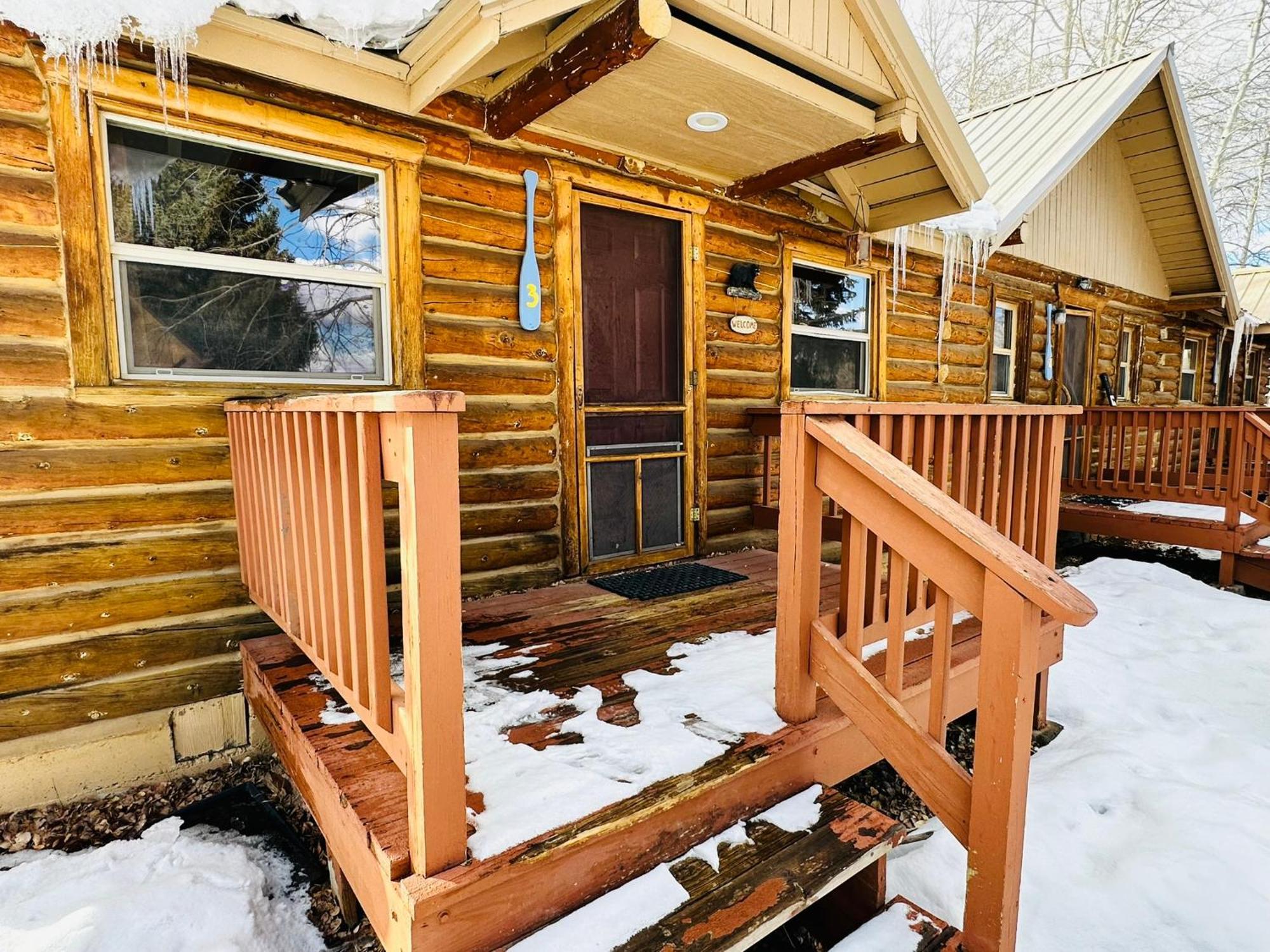 Ute Bluff Lodge, Cabins And Rv Park Саут-Форк Экстерьер фото