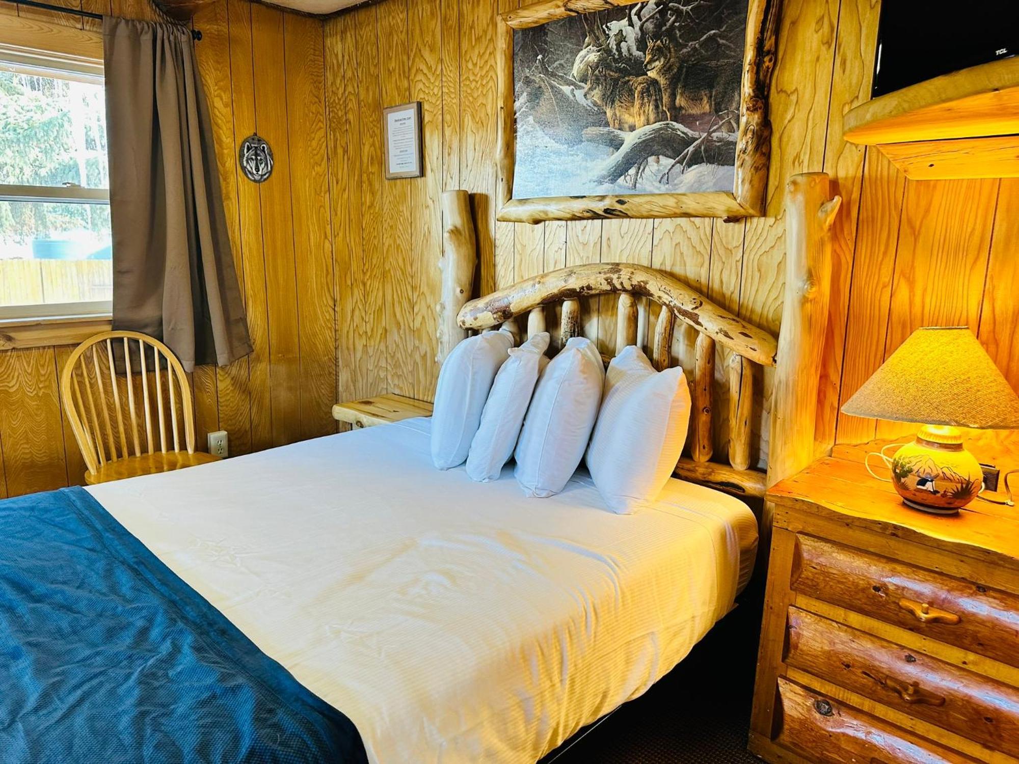 Ute Bluff Lodge, Cabins And Rv Park Саут-Форк Экстерьер фото