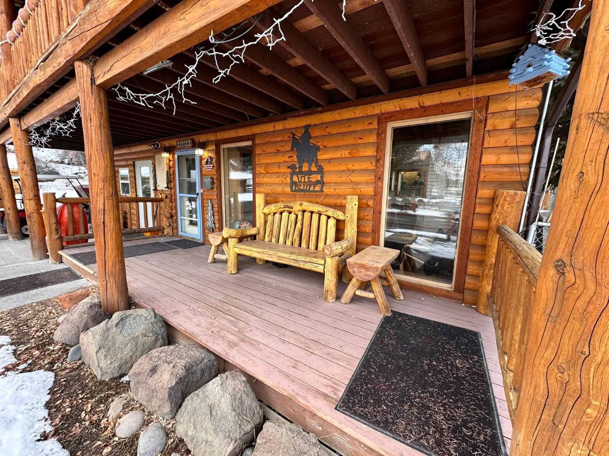 Ute Bluff Lodge, Cabins And Rv Park Саут-Форк Экстерьер фото