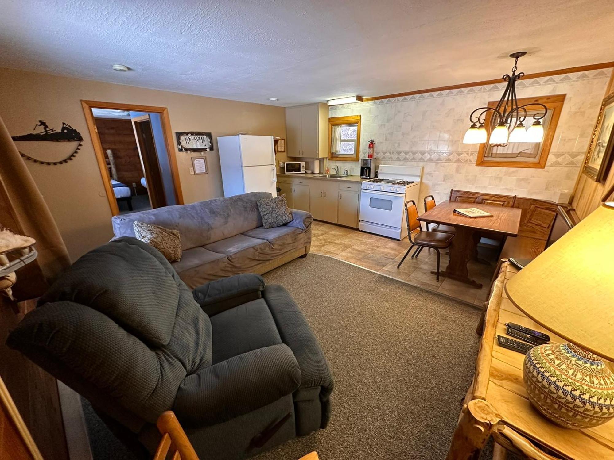 Ute Bluff Lodge, Cabins And Rv Park Саут-Форк Экстерьер фото