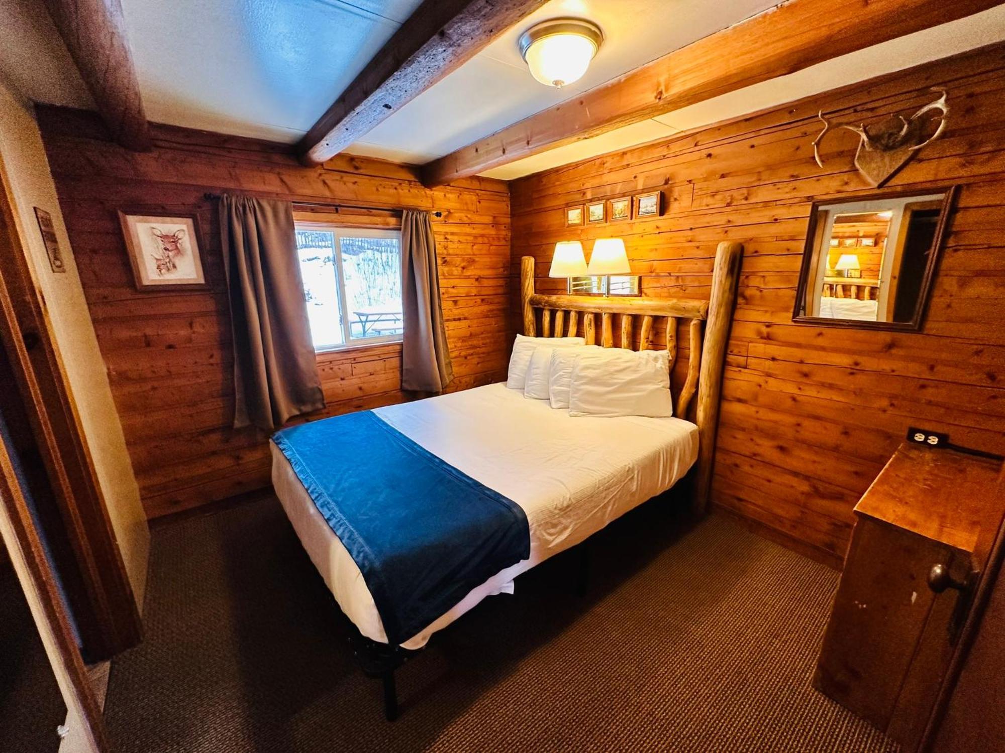 Ute Bluff Lodge, Cabins And Rv Park Саут-Форк Экстерьер фото