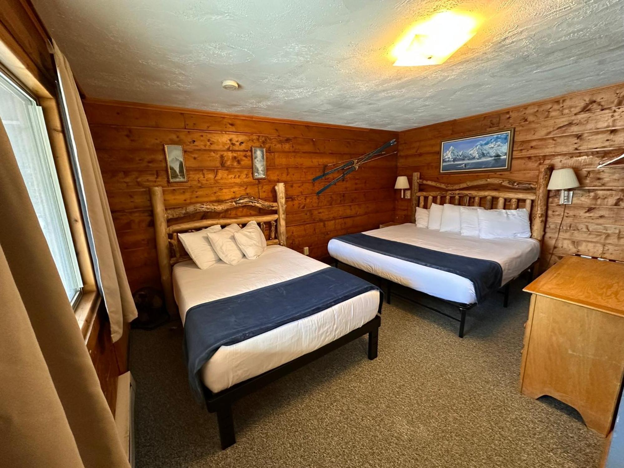 Ute Bluff Lodge, Cabins And Rv Park Саут-Форк Экстерьер фото