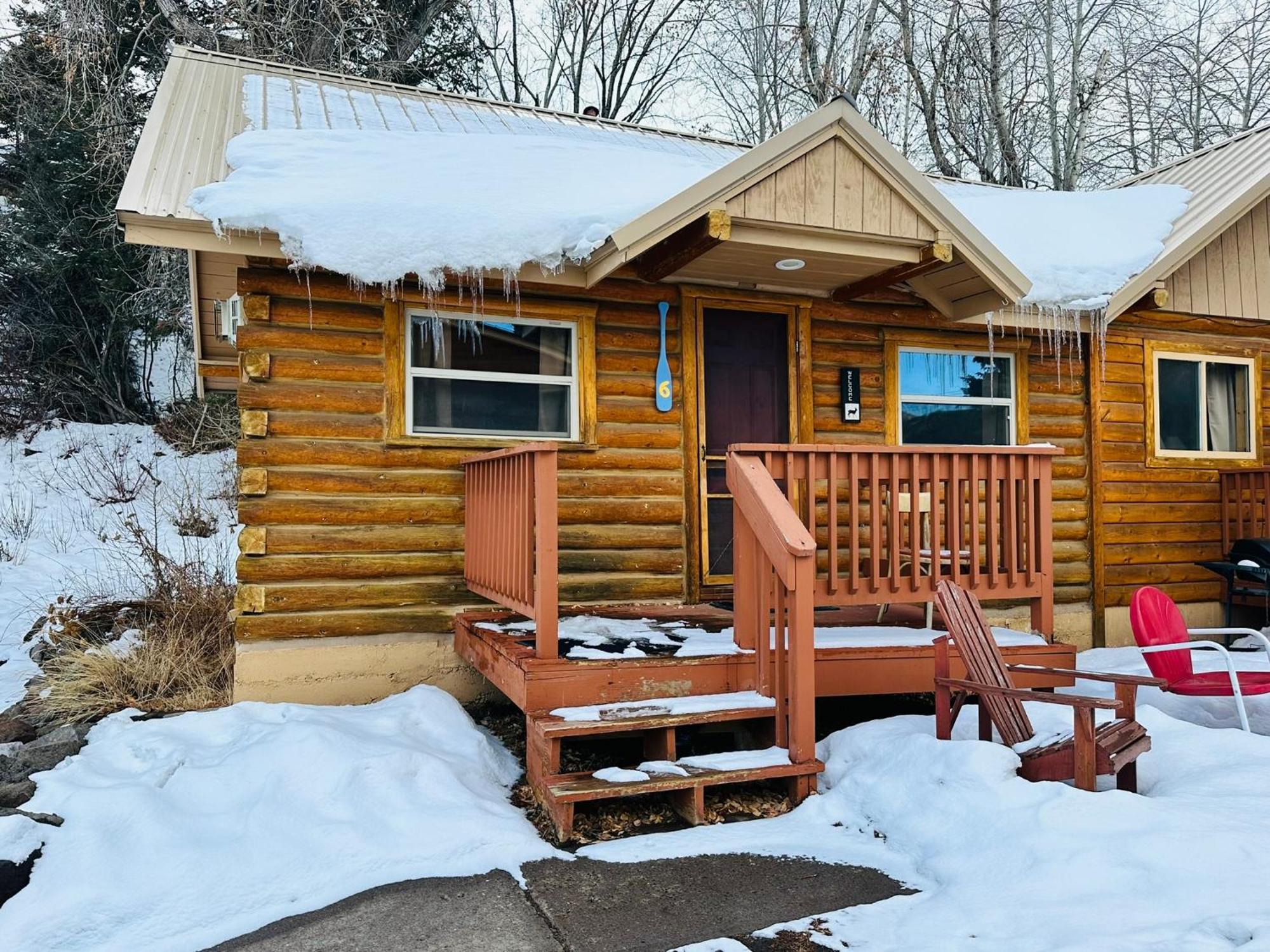 Ute Bluff Lodge, Cabins And Rv Park Саут-Форк Экстерьер фото