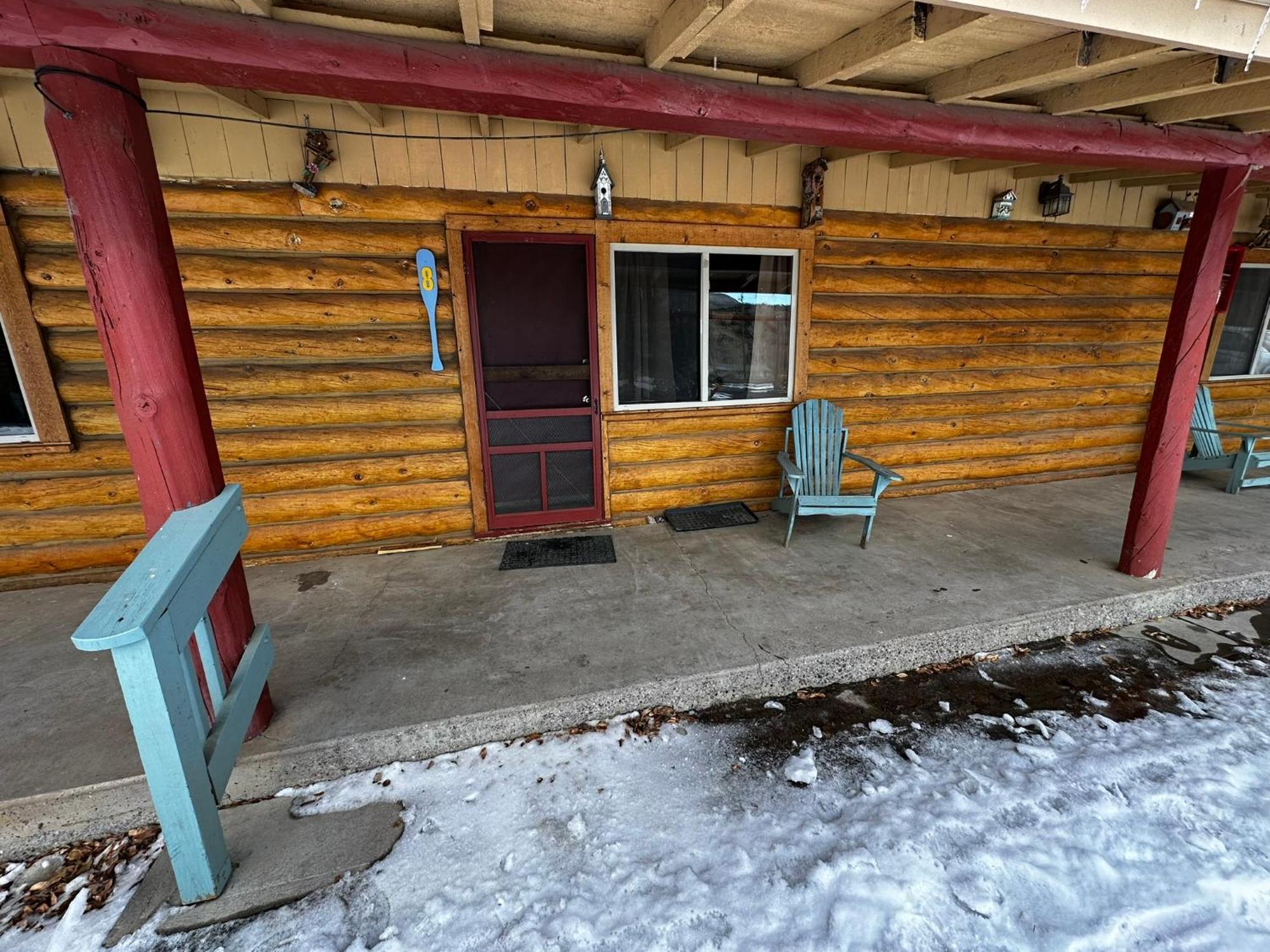 Ute Bluff Lodge, Cabins And Rv Park Саут-Форк Экстерьер фото